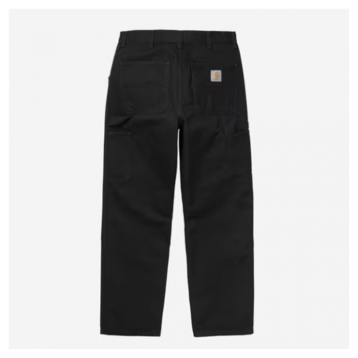Carhartt Wip Single Knee pant Canvas Black rinsed I031497