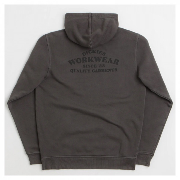Sudadera Dickies Christiana GD Hoodie Black garment Dyed DK0A87NQBLK1