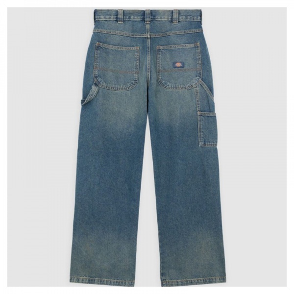 Pantalón vaquero Dickies Stevensville Carpenter Caqui DK0A863TL231