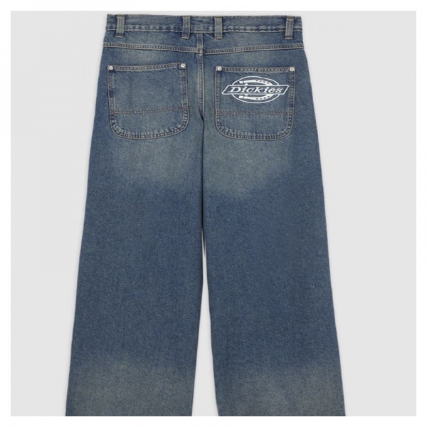Pantalón vaquero Dickies Hilham Denim Caqui Tntd DK0A87NKL231