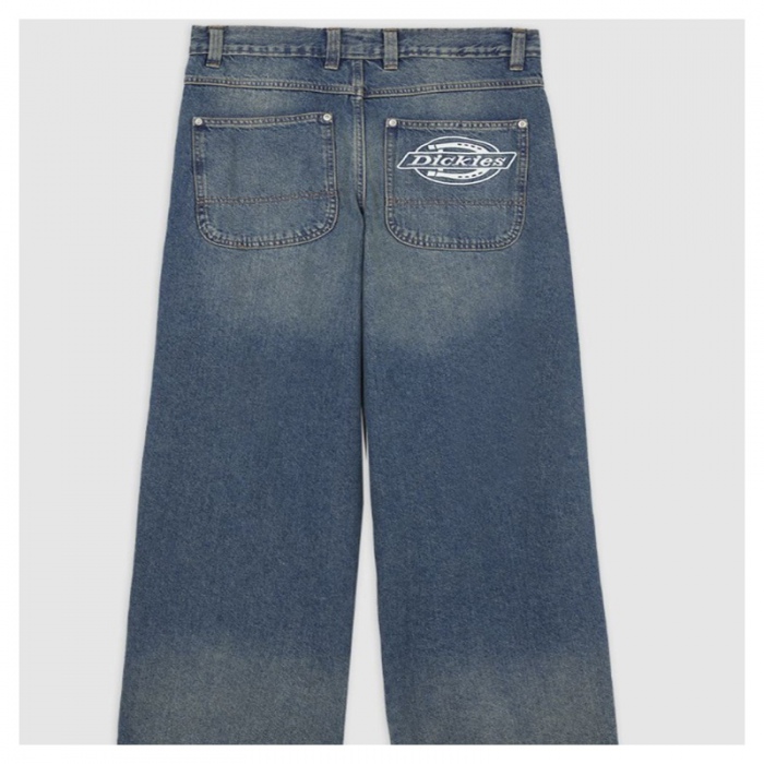 Dickies Hilham Denim Pant Caqui Tntd DK0A87NKL231