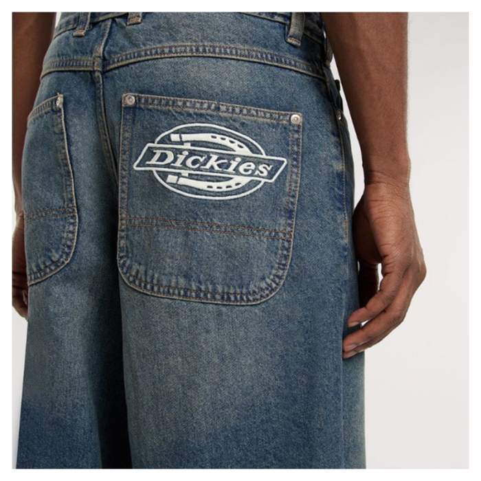 Dickies Hilham Denim Pant Caqui Tntd DK0A87NKL231