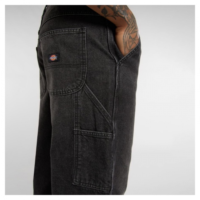 Pantalón vaquero Dickies Stevensville Carpenter Black DK0A863TL241