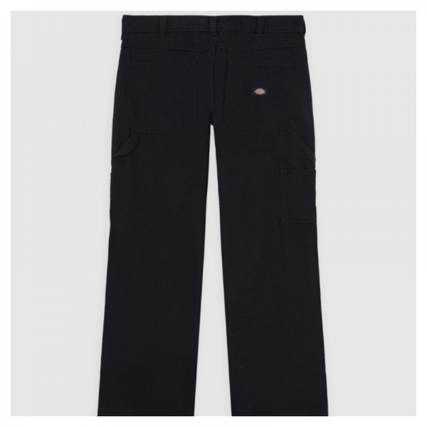 Pantalón Dickies Carpenter Canvas Pant Black DK0A87PDBLK1