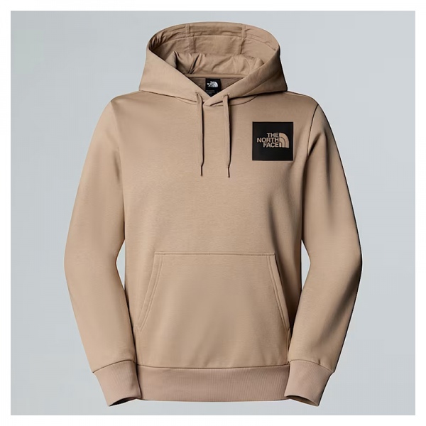 Sudadera con capucha The North Face M Fine Hoodie Mushroom Grey NF0A89EUBOX