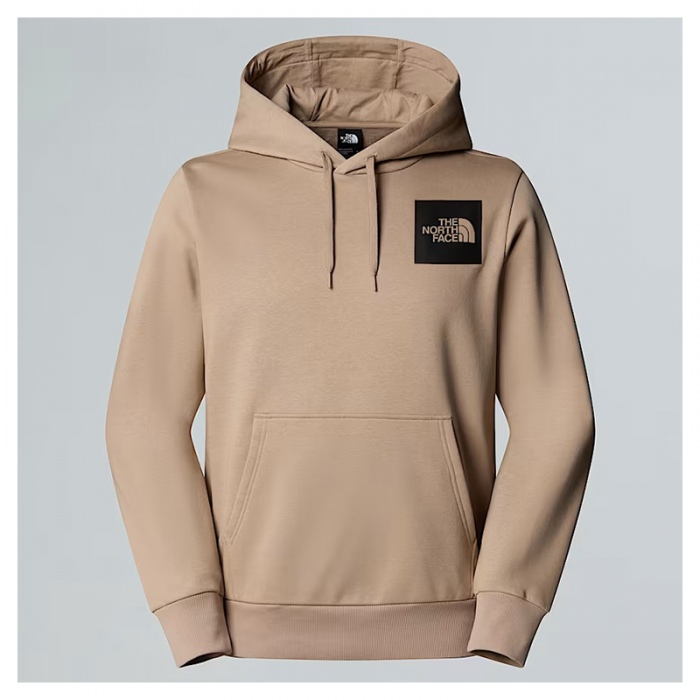 The North Face M Fine Hoodie Mushroom Grey NF0A89EUBOX