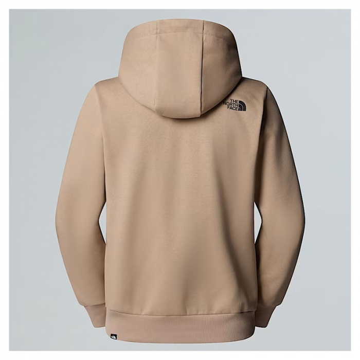 Sudadera con capucha The North Face M Fine Hoodie Mushroom Grey NF0A89EUBOX