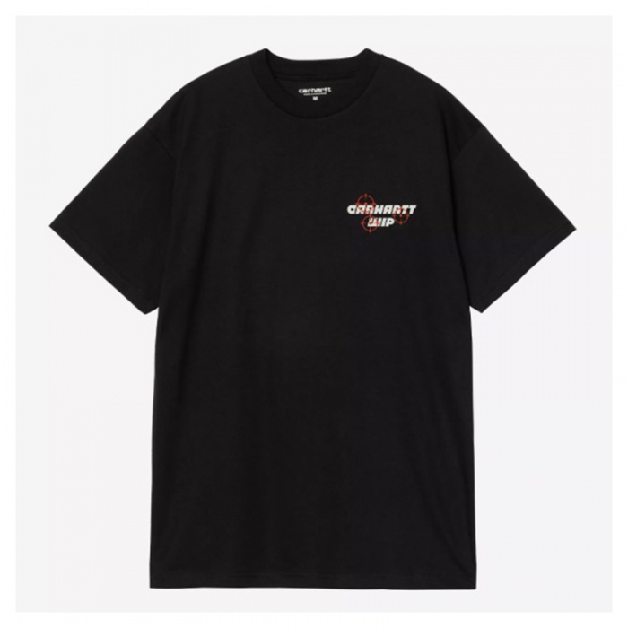 Carhartt Wip S/S Wiptopia T-Shirt Black I035492