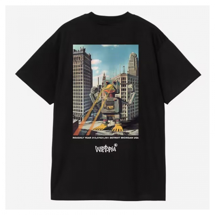 Carhartt Wip S/S Wiptopia T-Shirt Black I035492