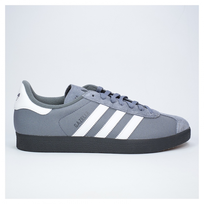 Zapatillas Adidas Gazelle Onix/FTWhite/Carbon JR6294