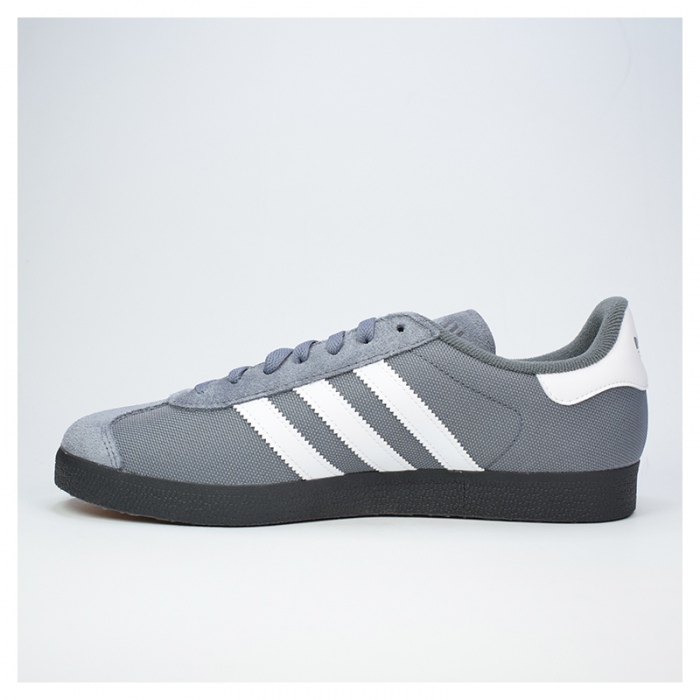 Zapatillas Adidas Gazelle Onix/FTWhite/Carbon JR6294