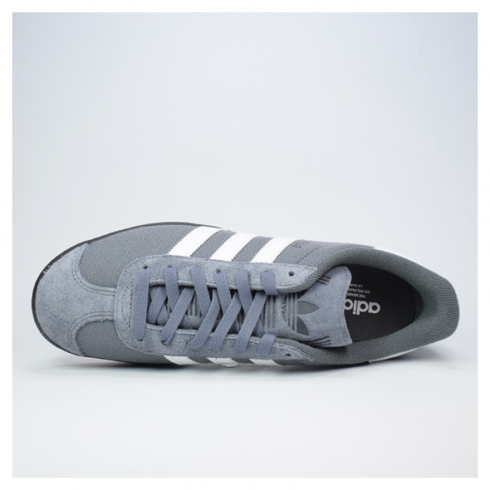 Zapatillas Adidas Gazelle Onix/FTWhite/Carbon JR6294