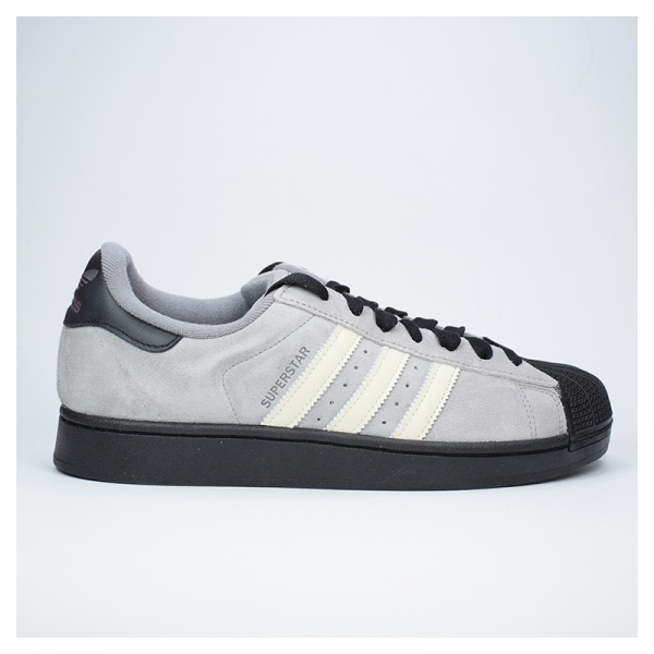 Zapatillas Adidas Superstar II Grethr/CreWhite/CBlack JQ3222