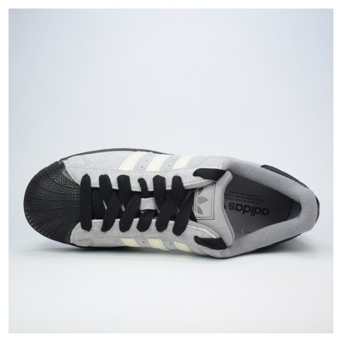Zapatillas Adidas Superstar II Grethr/CreWhite/CBlack JQ3222