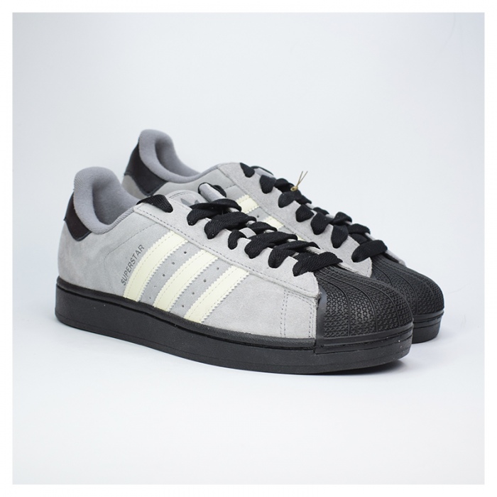 Adidas Superstar II Grethr/CreWhite/CBlack JQ3222