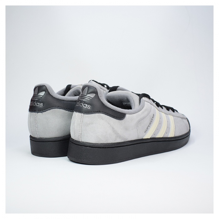 Zapatillas Adidas Superstar II Grethr/CreWhite/CBlack JQ3222