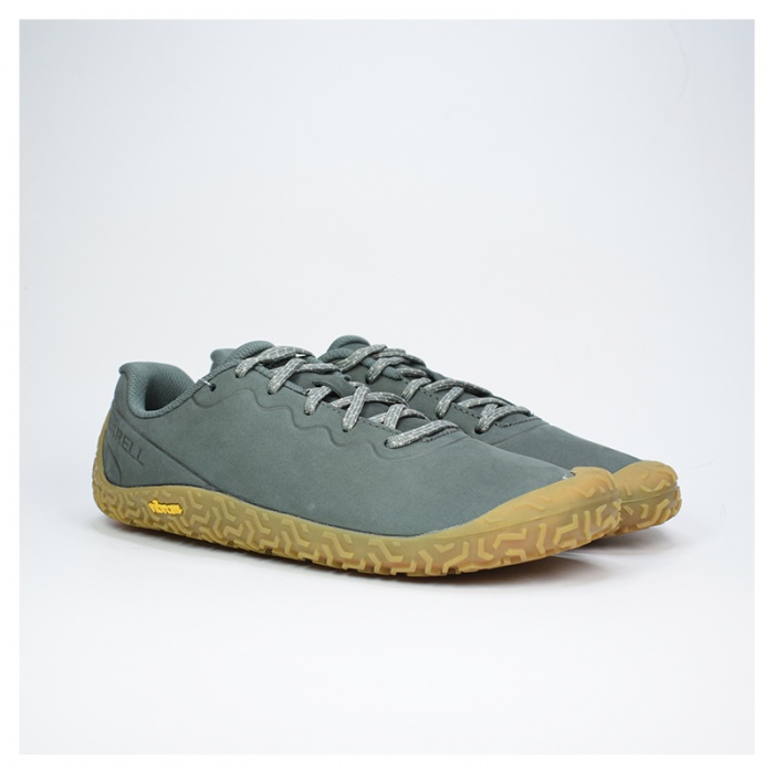 Zapatillas Merrell Vapor Glove 6 Leather Womens Forest J067954