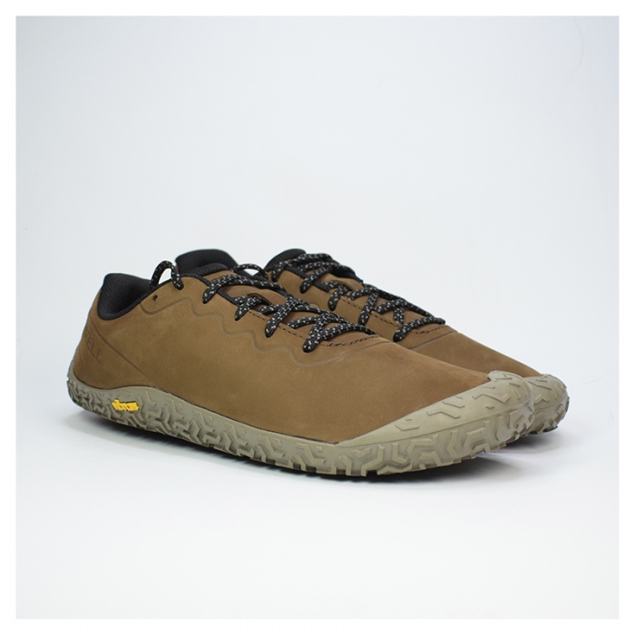 Merrell Mens Vapor Glove 6 Leather Earth Terre J067863