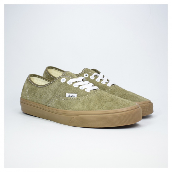 Zapatillas Vans Authentic Hairy Suede Warm Brown VN000EGAENB1