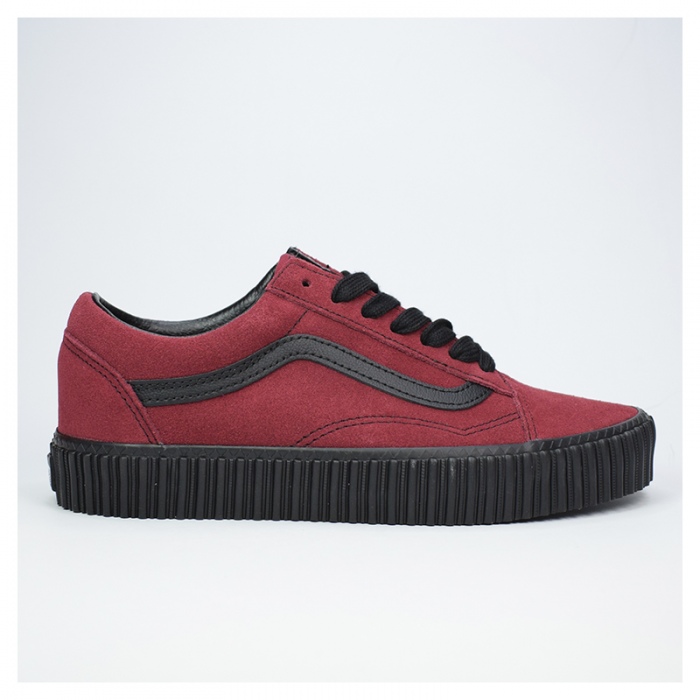 Vans Old Skool Creeper Grunge Burdeaux VN000DCEBRD1