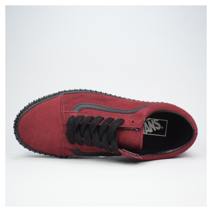 Vans Old Skool Creeper Grunge Burdeaux VN000DCEBRD1