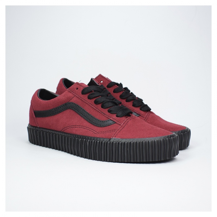 Vans Old Skool Creeper Grunge Burdeaux VN000DCEBRD1