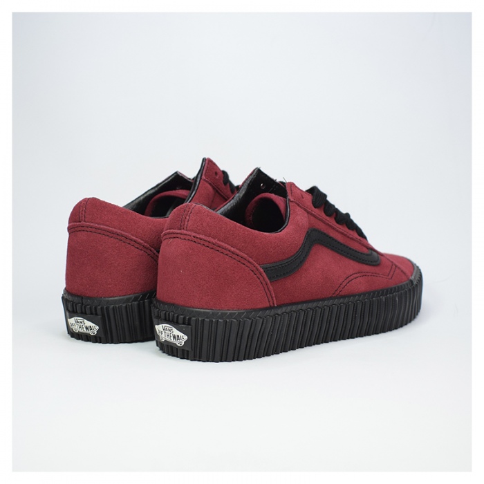 Vans Old Skool Creeper Grunge Burdeaux VN000DCEBRD1