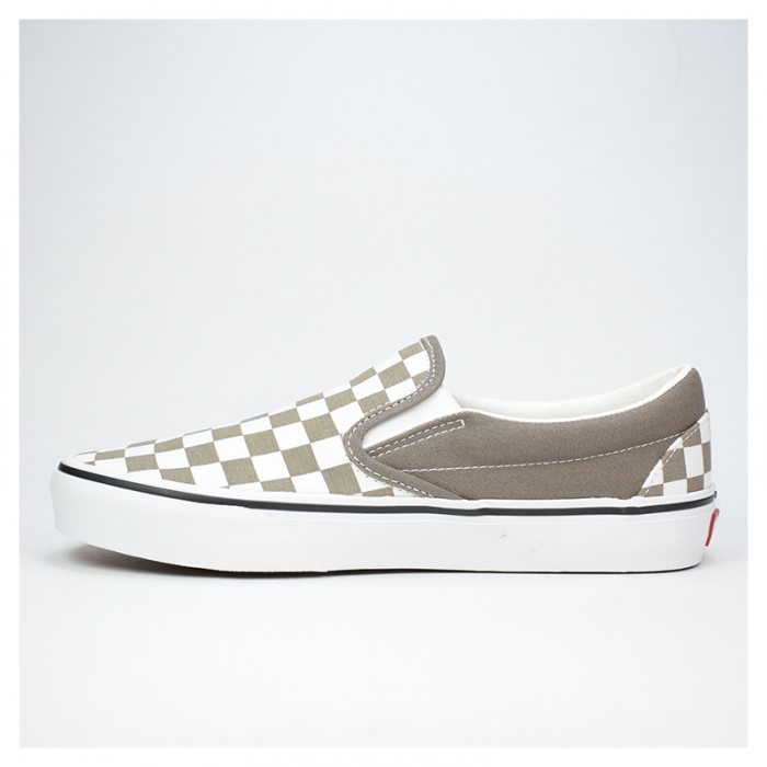 Vans Classic Slip-On Color Theory Checkerboard Topo Brown VN000BVZ1NU1