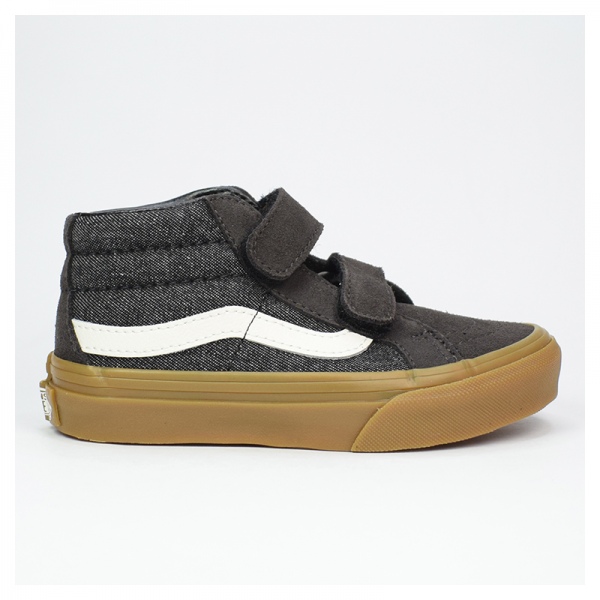 Zapatillas Vans Sk8-Mid Reissue V Denim Black VN000CZ7BLA1