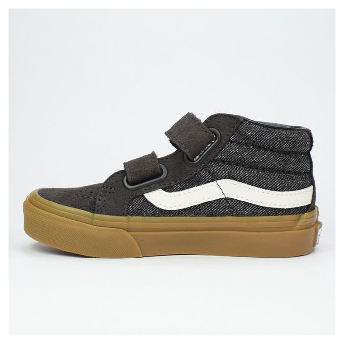 Zapatillas Vans Sk8-Mid Reissue V Denim Black VN000CZ7BLA1