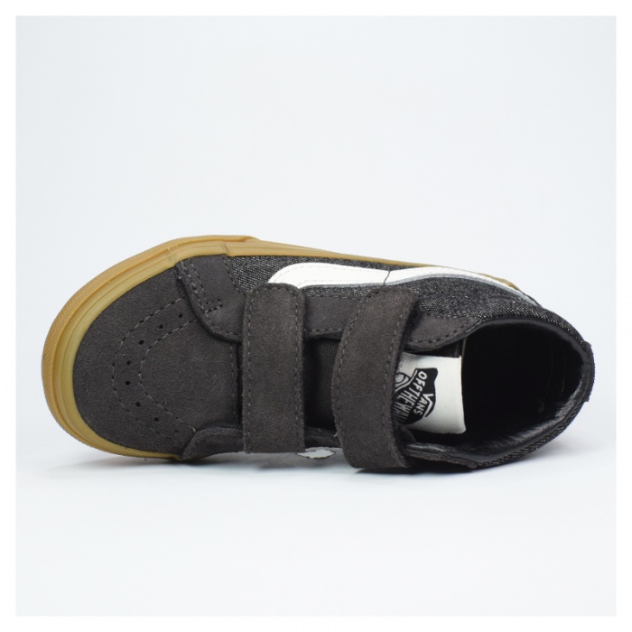 Zapatillas Vans Sk8-Mid Reissue V Denim Black VN000CZ7BLA1
