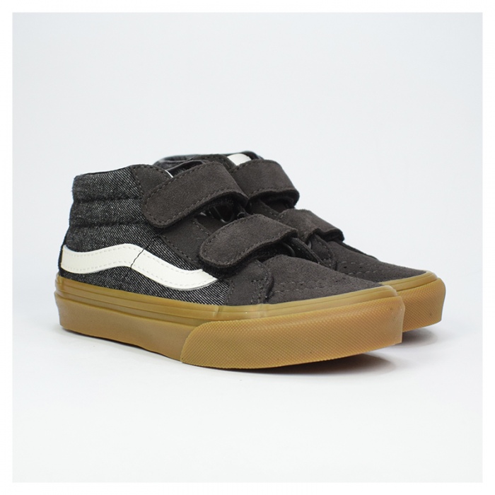 Zapatillas Vans Sk8-Mid Reissue V Denim Black VN000CZ7BLA1