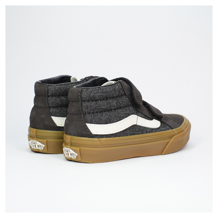 Zapatillas Vans Sk8-Mid Reissue V Denim Black VN000CZ7BLA1