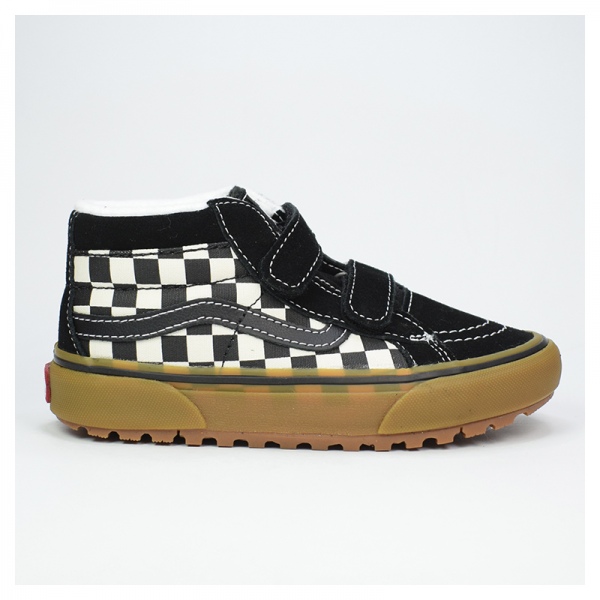 Zapatillas Vans MTE Sk8-Mid Reissue V Checkerboard Black/Marshm VN000D101KP1