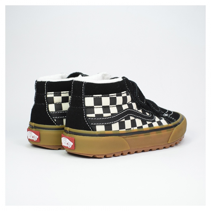 Zapatillas Vans MTE Sk8-Mid Reissue V Checkerboard Black/Marshm VN000D101KP1