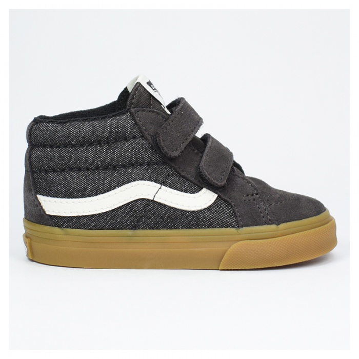 Zapatillas Vans Sk8-Mid Reissue V Denim Black VN000CQ0BLK1