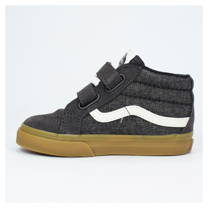 Zapatillas Vans Sk8-Mid Reissue V Denim Black VN000CQ0BLK1