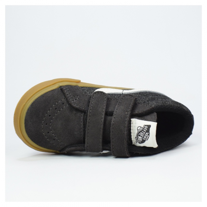 Zapatillas Vans Sk8-Mid Reissue V Denim Black VN000CQ0BLK1