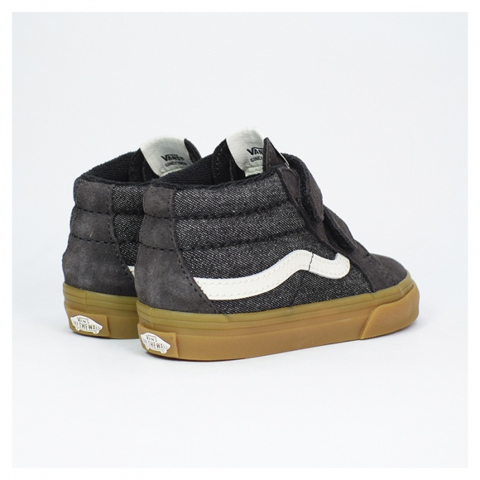 Zapatillas Vans Sk8-Mid Reissue V Denim Black VN000CQ0BLK1