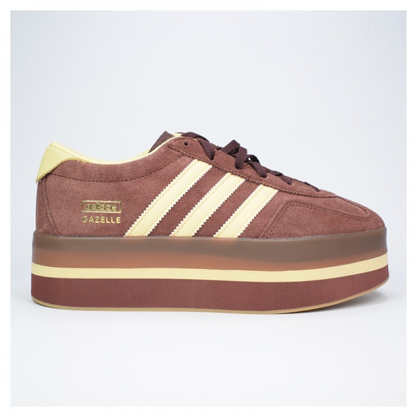 Zapatillas Adidas Gazelle Stack W FoxBrn/Orgtin/Gum JS3928