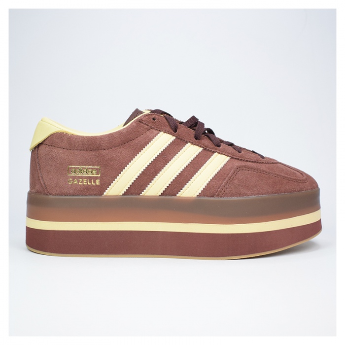 Zapatillas Adidas Gazelle Stack W FoxBrn/Orgtin/Gum JS3928