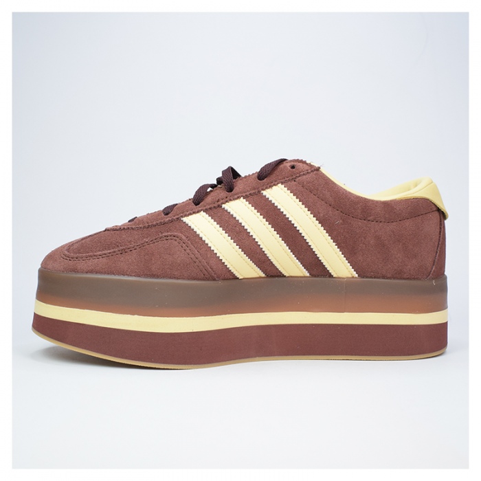 Zapatillas Adidas Gazelle Stack W FoxBrn/Orgtin/Gum JS3928