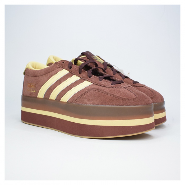 Zapatillas Adidas Gazelle Stack W FoxBrn/Orgtin/Gum JS3928