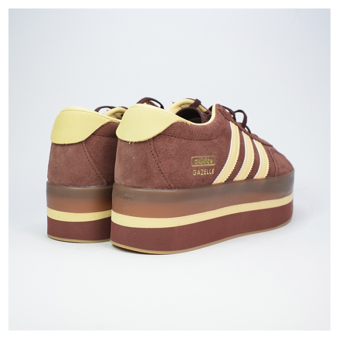 Zapatillas Adidas Gazelle Stack W FoxBrn/Orgtin/Gum JS3928