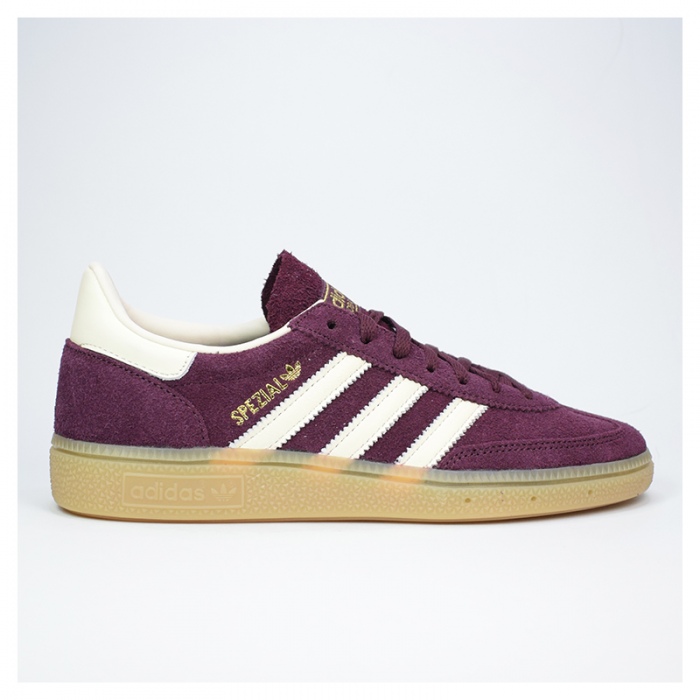 Zapatillas Adidas Handball Spezial Maroon/CreWhite/Goldmt JP8726