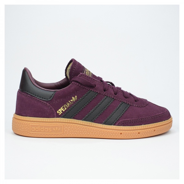 Zapatillas Adidas Handball Spezial C niño Maroon/CBlack/Gum JR2105