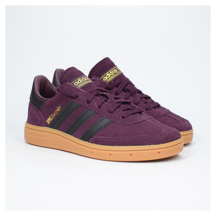 Zapatillas Adidas Handball Spezial C niño Maroon/CBlack/Gum JR2105