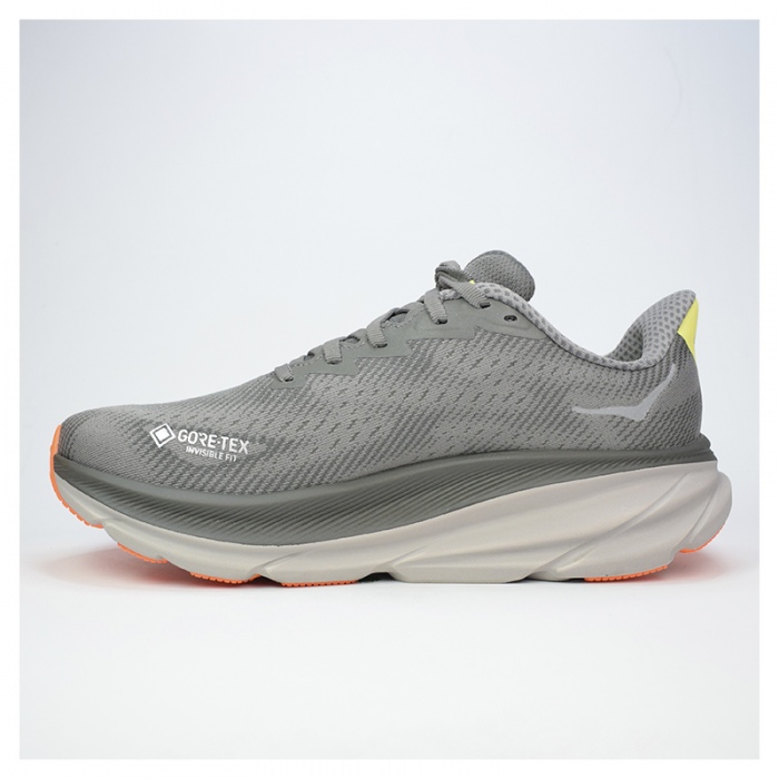 Zapatillas Hoka M Clifton 9 GTX Asphalt Grey/Gravel 1141470F/ALTG