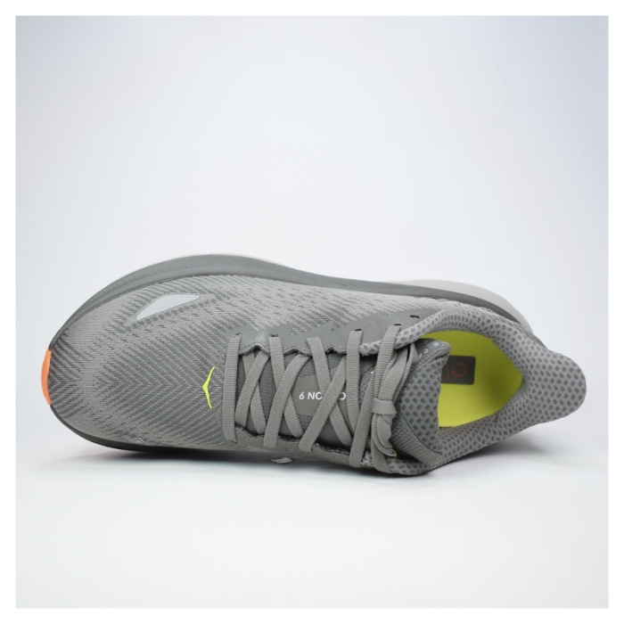 Zapatillas Hoka M Clifton 9 GTX Asphalt Grey/Gravel 1141470F/ALTG