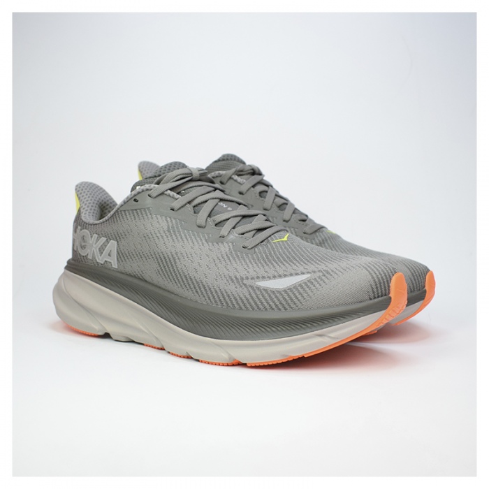 Hoka M Clifton 9 GTX Asphalt Grey/Gravel 1141470F/ALTG
